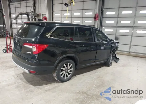 2021 Honda Pilot Awd Ex-L из США, поврежденный, VIN 5FNYF6H58MB092860